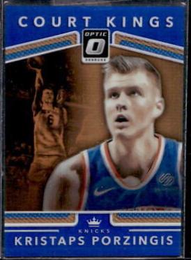 Kristaps Porzingis [Blue] #14