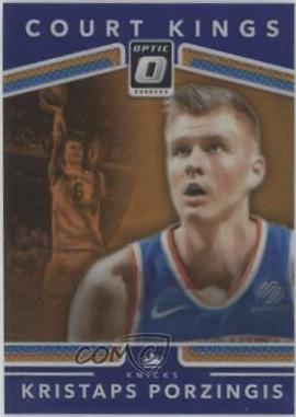 Kristaps Porzingis [Purple] #14