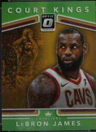 LeBron James [Lime Green] #5