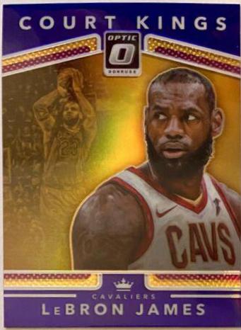 LeBron James [Purple] #5