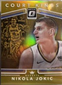 Nikola Jokic [Gold] #40