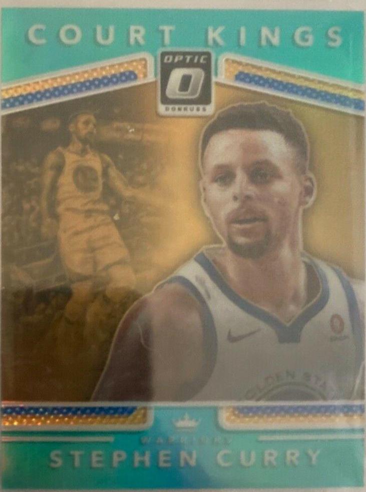 Stephen Curry [Aqua] #35
