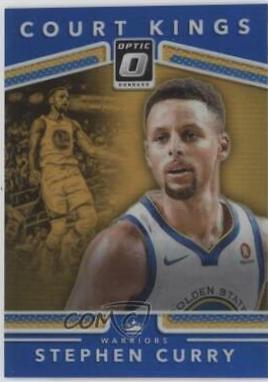 Stephen Curry [Blue] #35