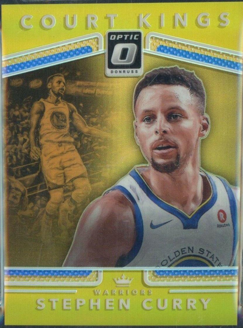 Stephen Curry [Gold] #35