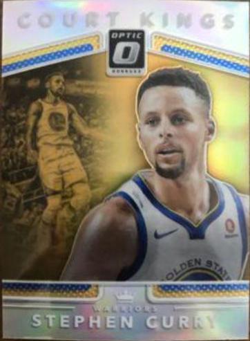 Stephen Curry [Holo] #35
