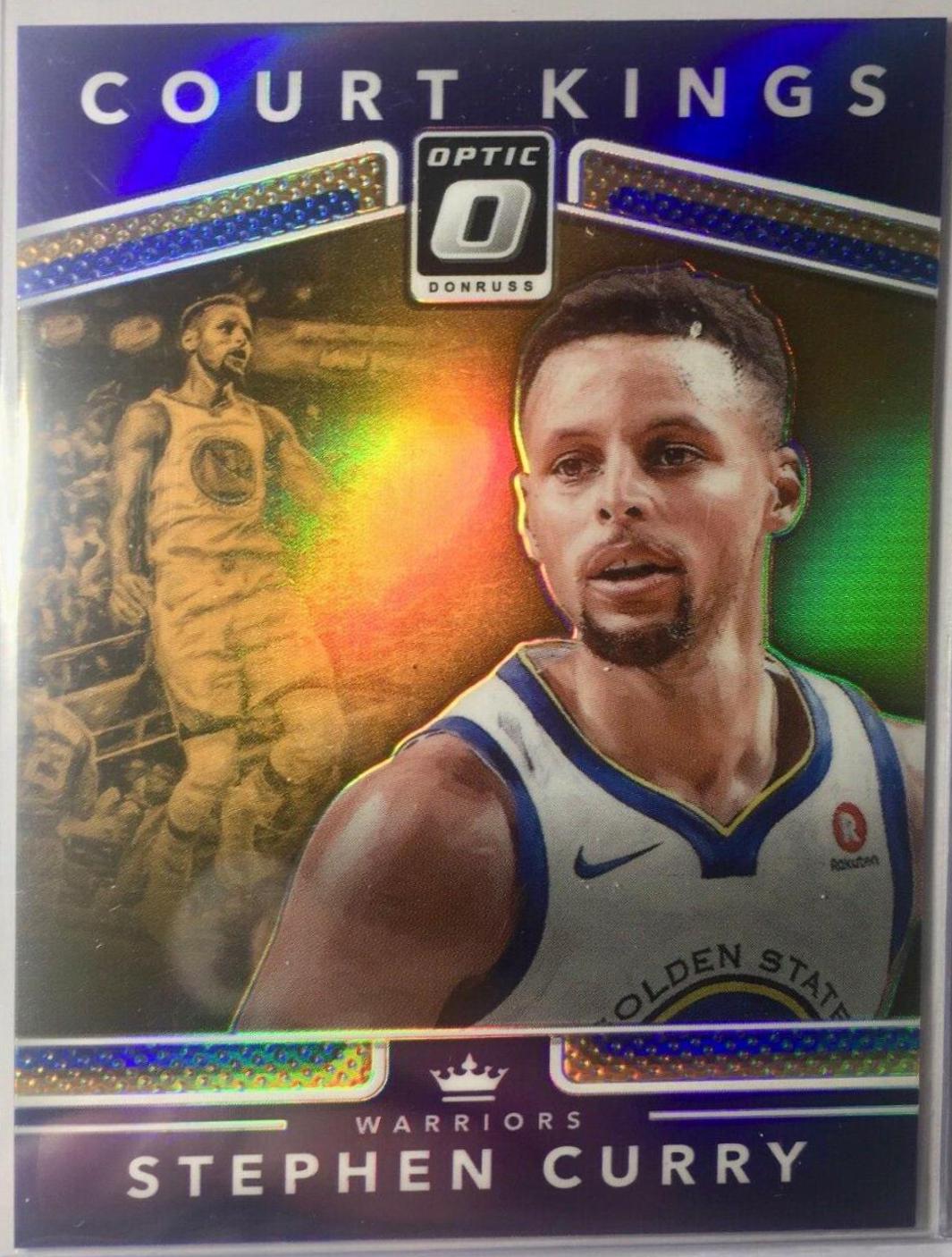 Stephen Curry [Purple] #35