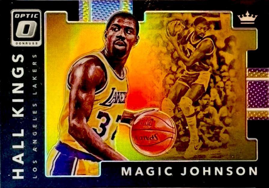 Magic Johnson [Black] #7