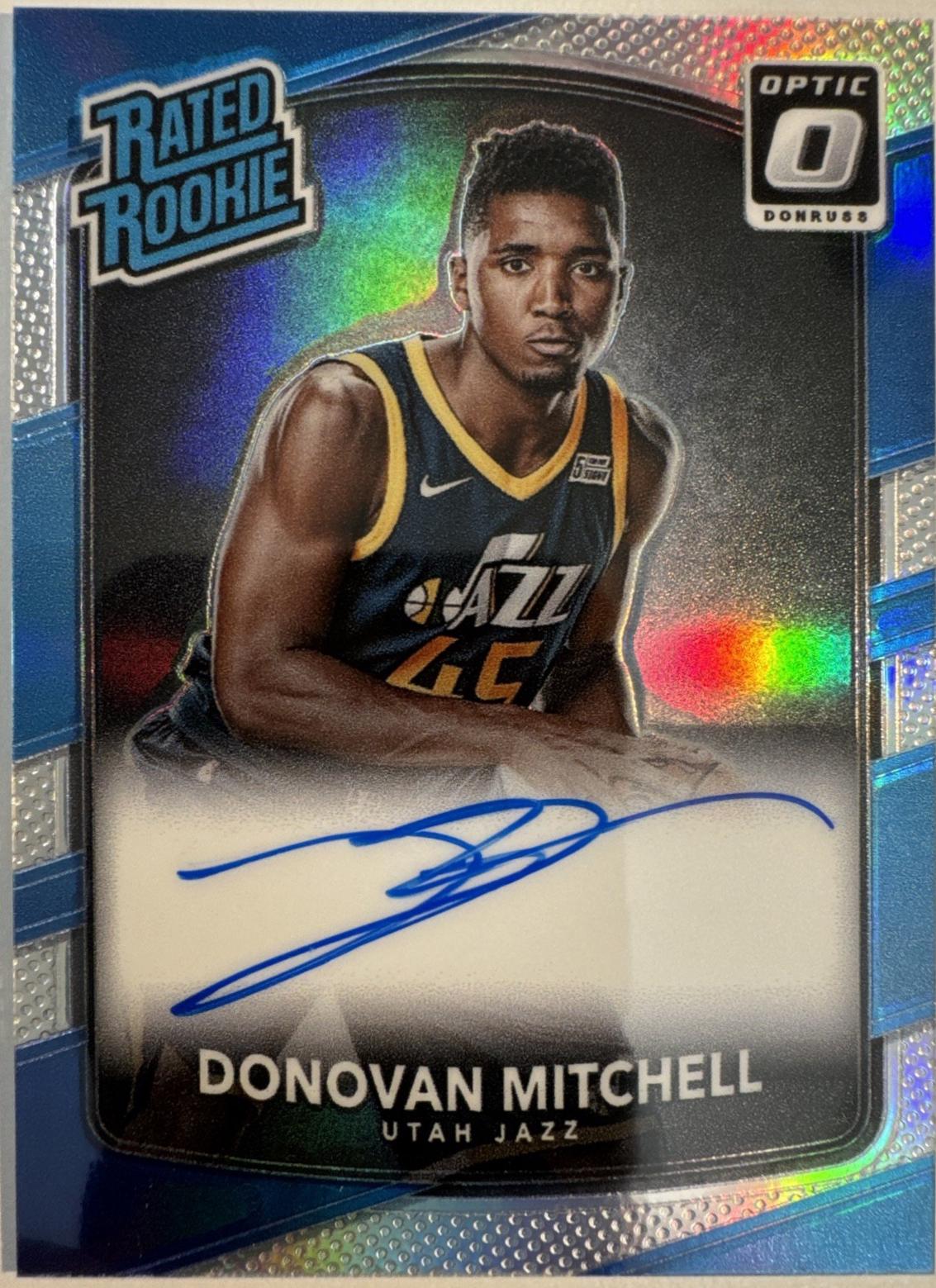 Donovan Mitchell [Holo] #188