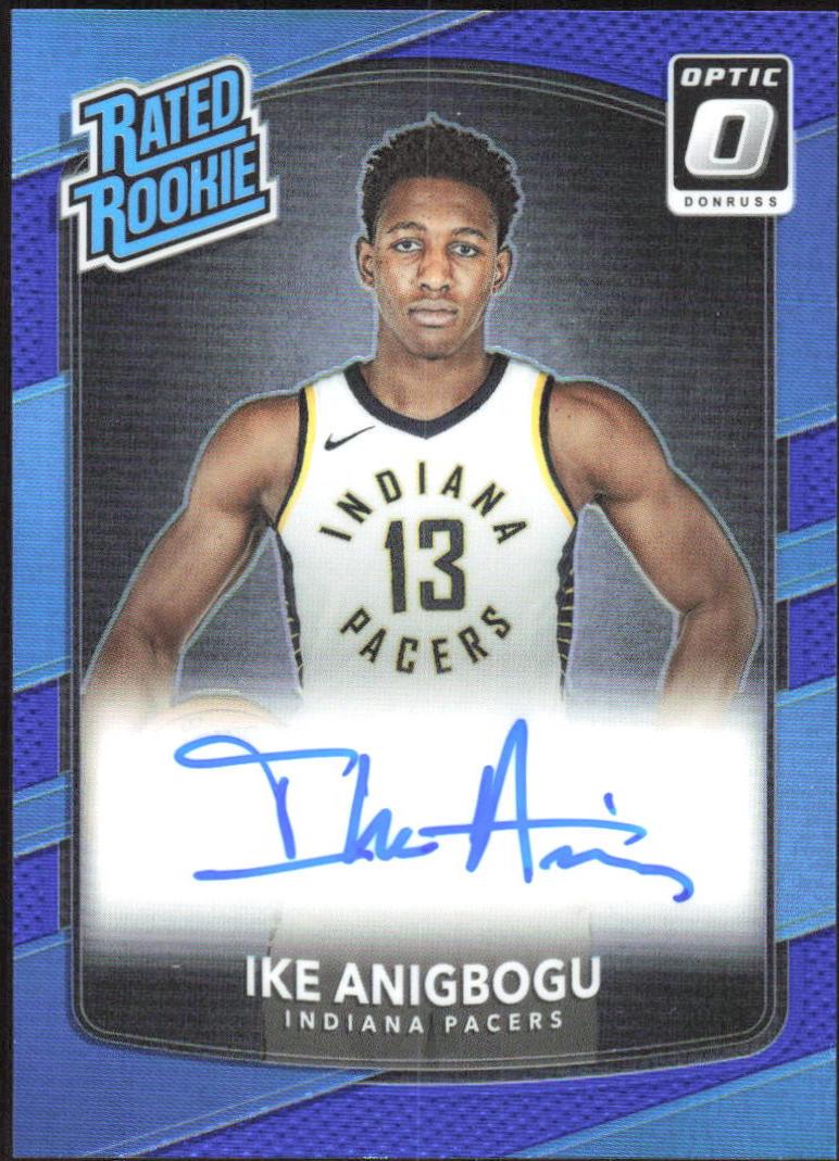 Ike Anigbogu [Blue] #176