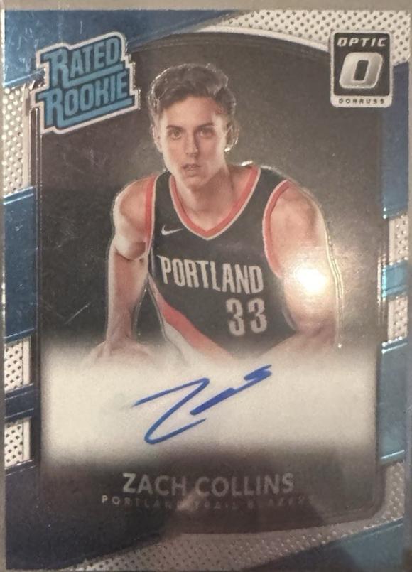 Zach Collins #191