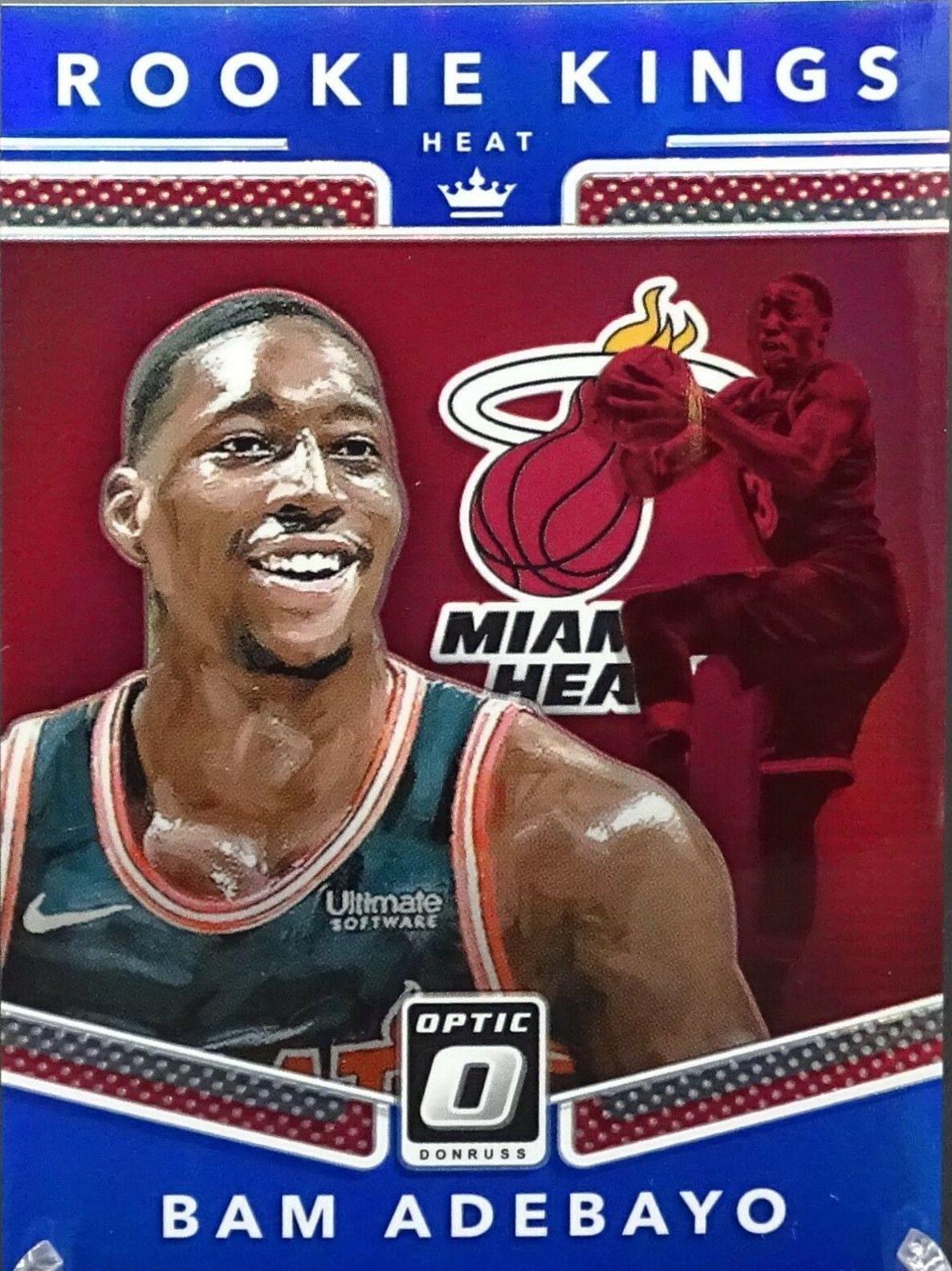 Bam Adebayo [Blue] #14