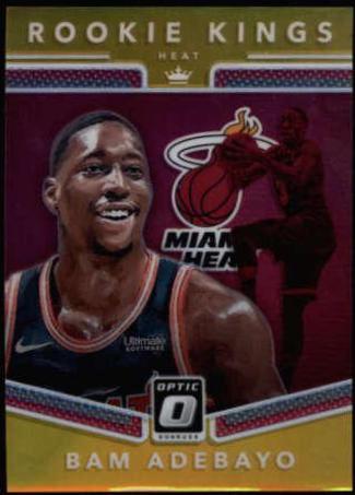 Bam Adebayo [Gold] #14