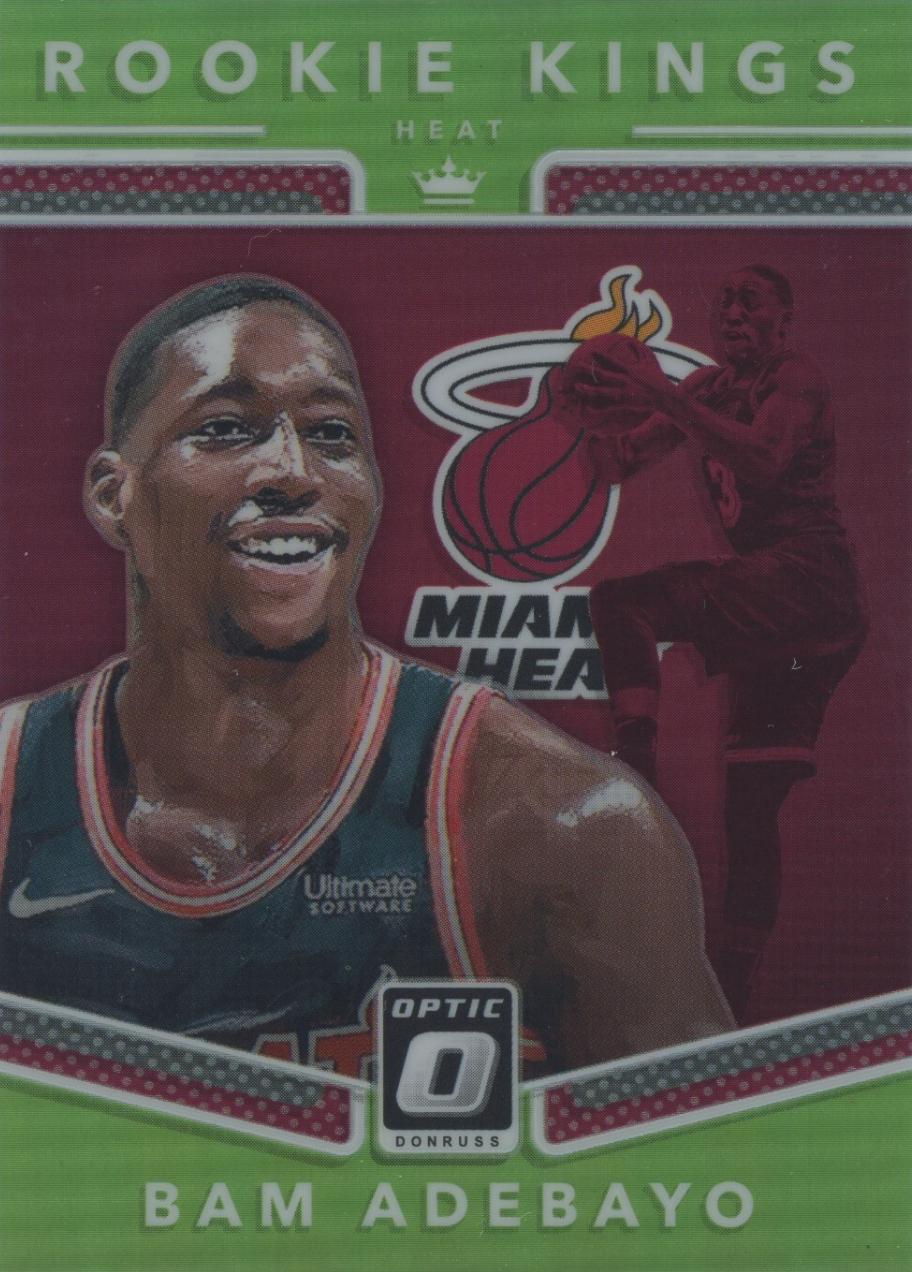Bam Adebayo [Lime Green] #14