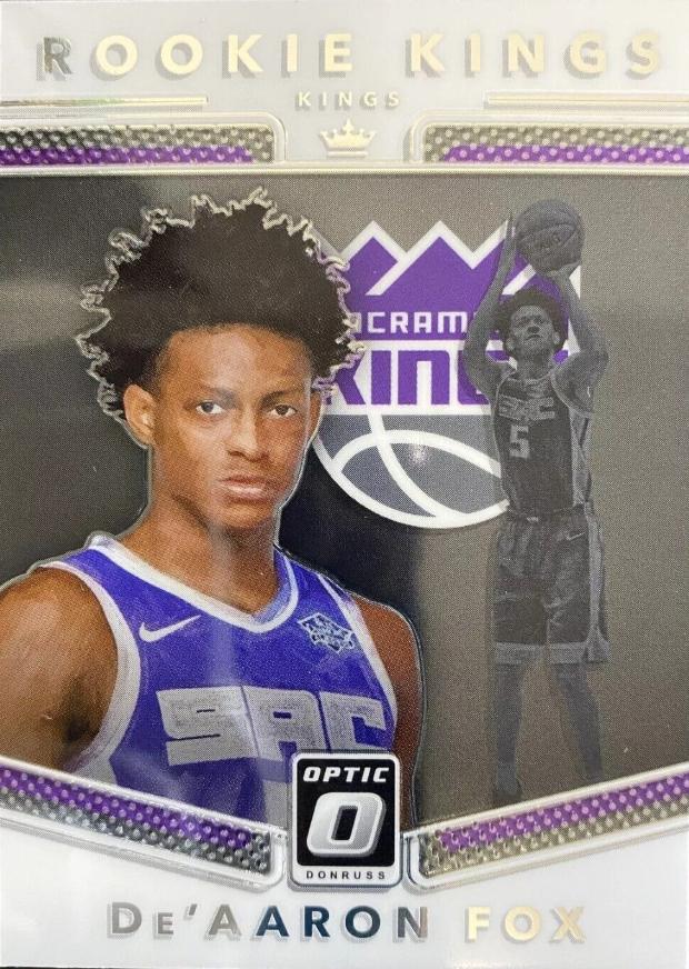 DE'Aaron Fox #5