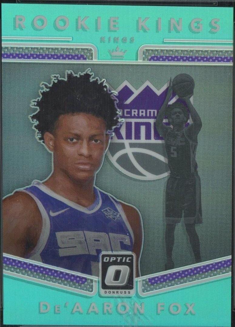 DE'Aaron Fox [Aqua] #5