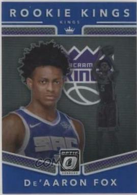 DE'Aaron Fox [Blue] #5