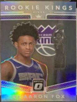 DE'Aaron Fox [Holo] #5