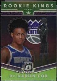DE'Aaron Fox [Lime Green] #5