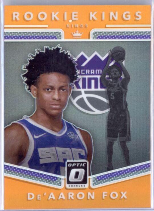 DE'Aaron Fox [Orange] #5