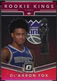 DE'Aaron Fox [Pink] #5