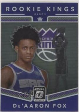 DE'Aaron Fox [Purple] #5