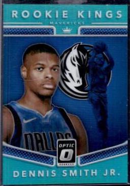 Dennis Smith Jr. [Aqua] #9