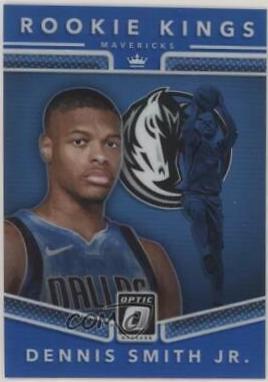 Dennis Smith Jr. [Blue] #9