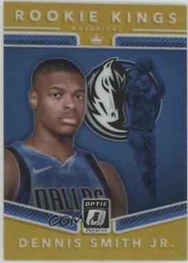 Dennis Smith Jr. [Gold] #9