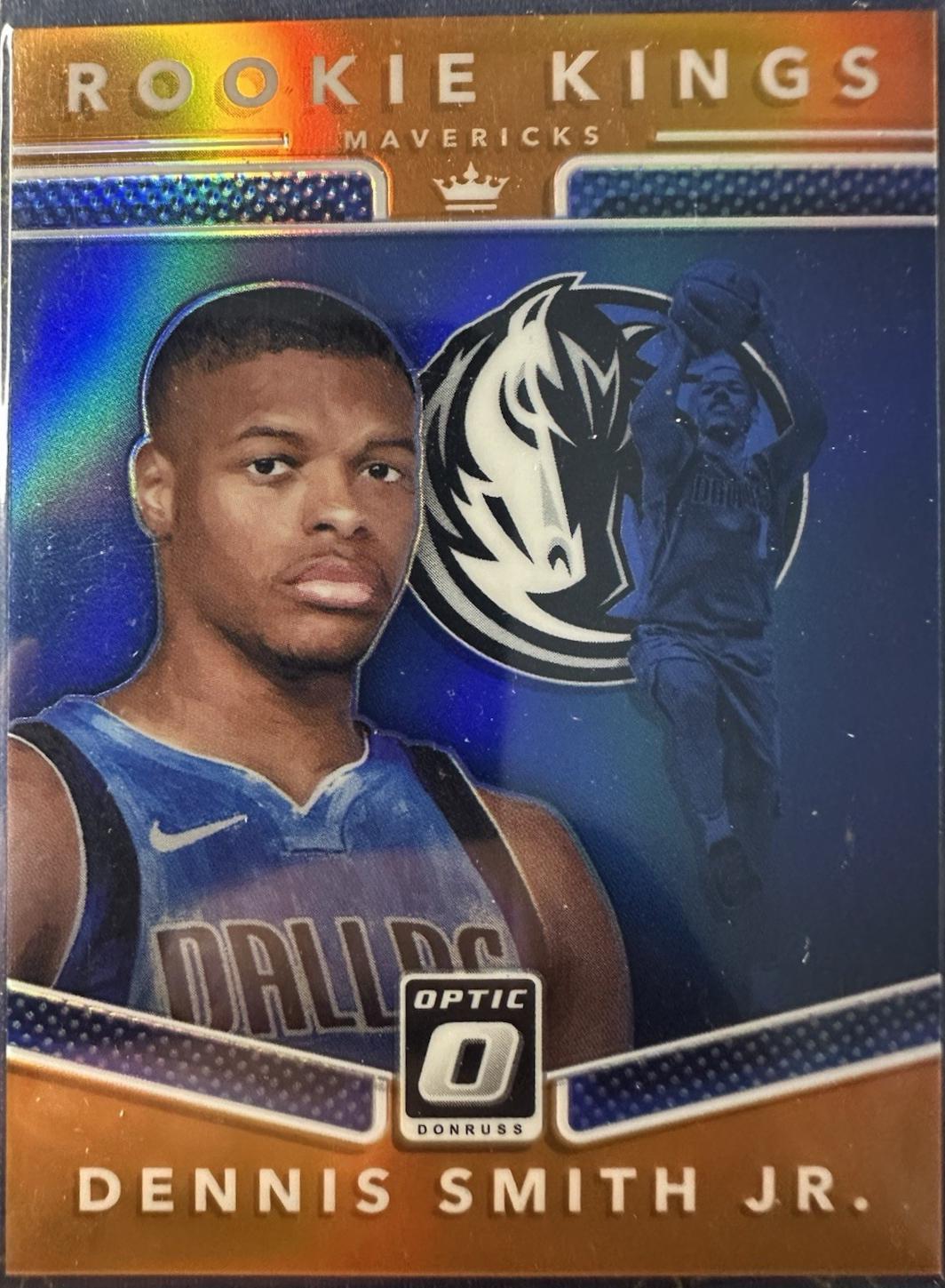 Dennis Smith Jr. [Orange] #9