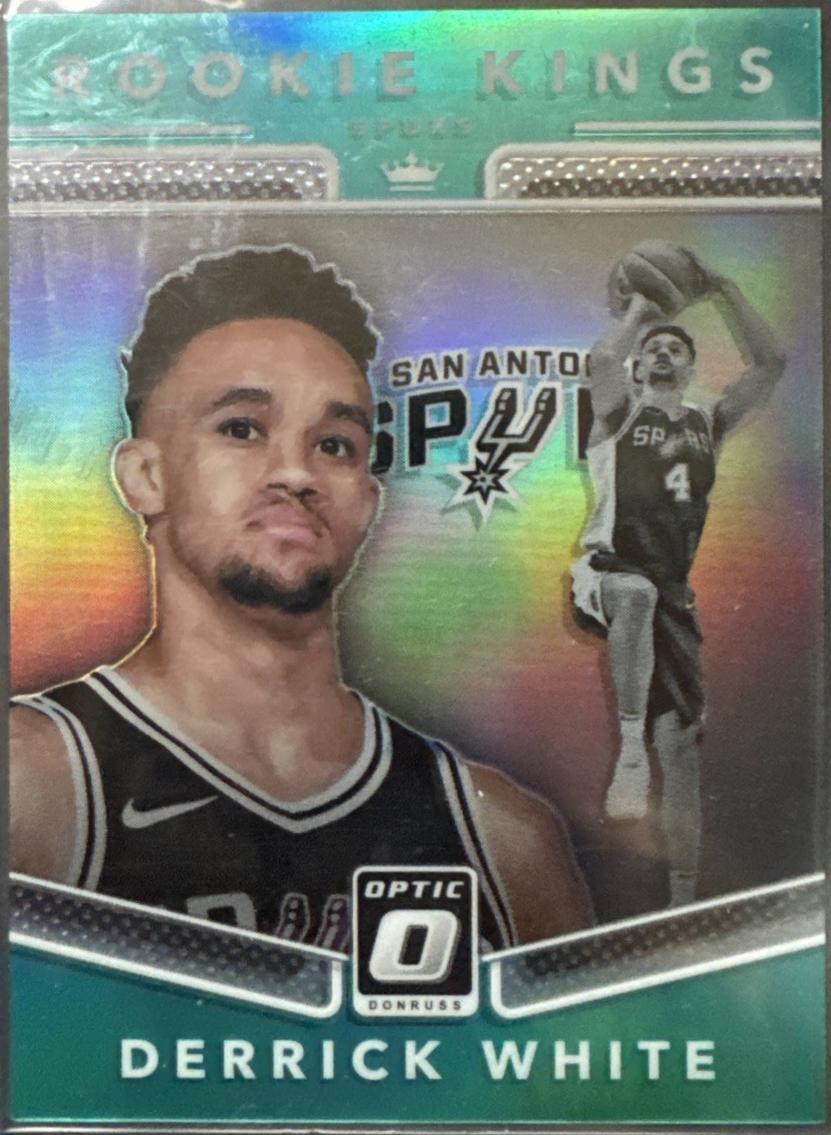 Derrick White [Aqua] #16