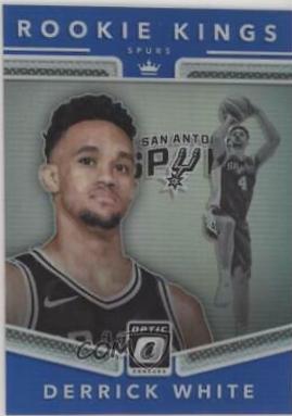 Derrick White [Blue] #16