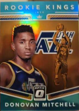 Donovan Mitchell [Aqua] #13