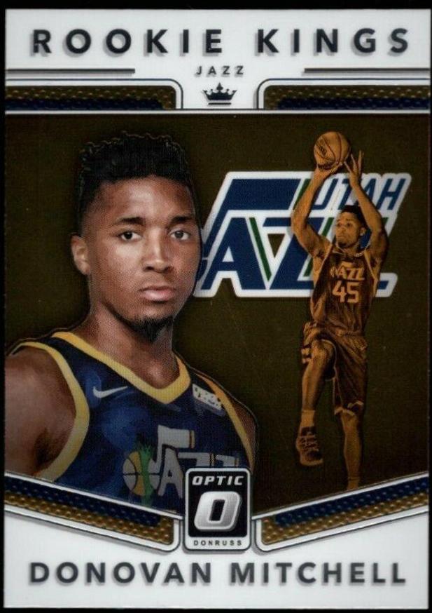 Donovan Mitchell [Gold] #13