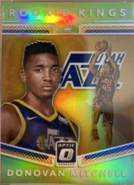 Donovan Mitchell [Lime Green] #13