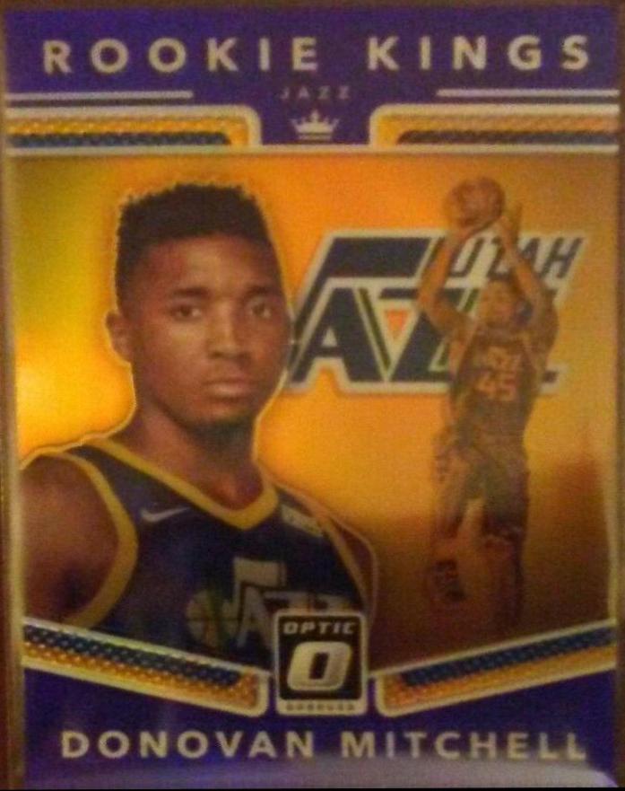 Donovan Mitchell [Purple] #13