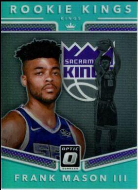 Frank Mason III [Aqua] #28