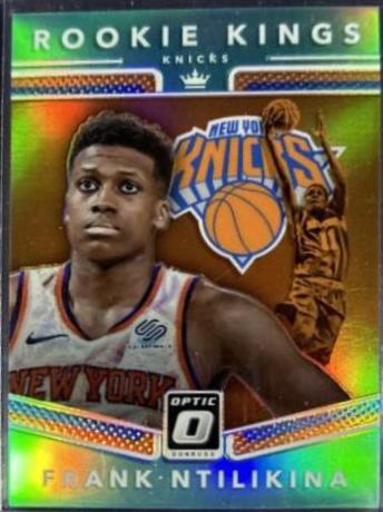 Frank Ntilikina [Aqua] #8