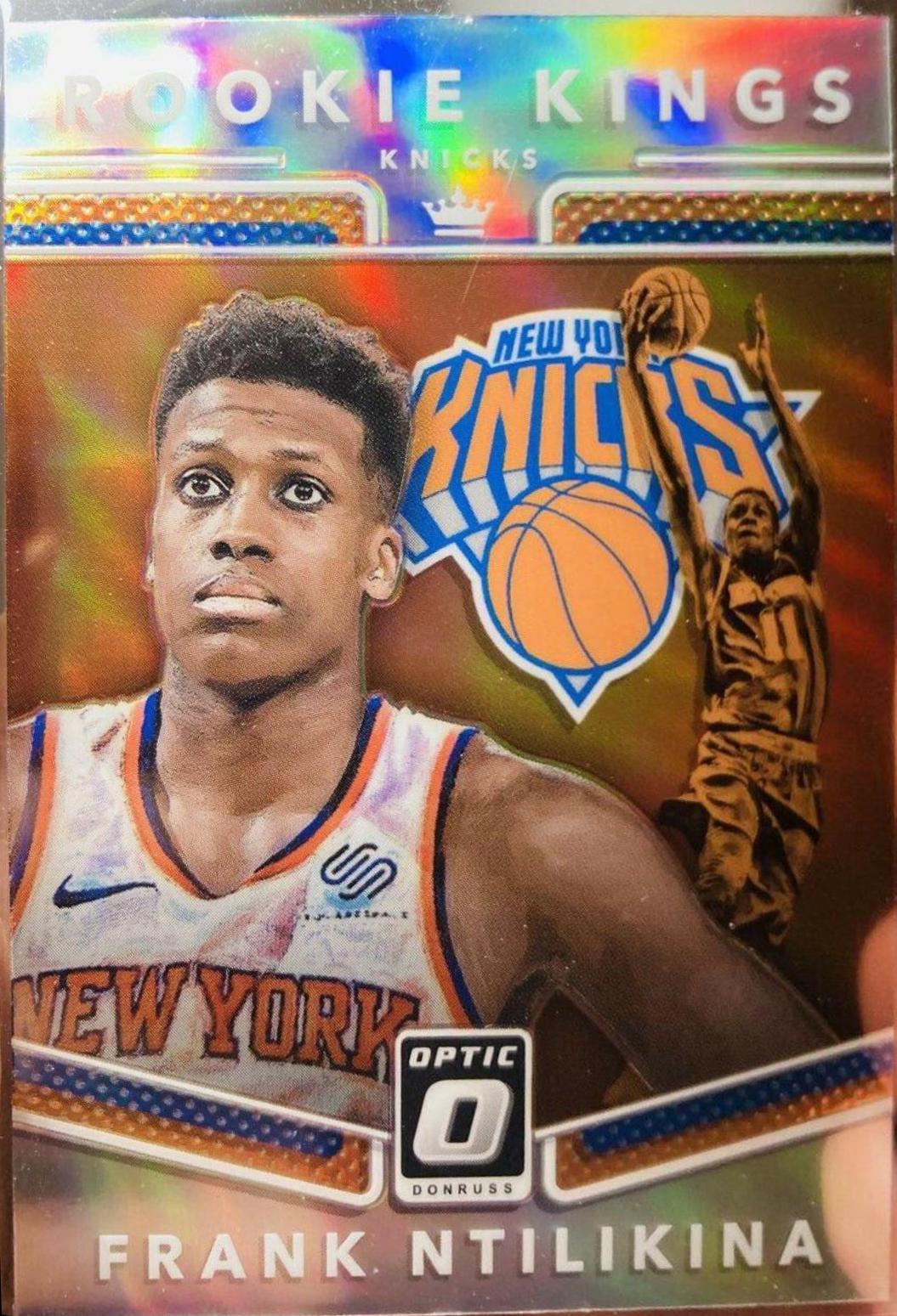 Frank Ntilikina [Holo] #8