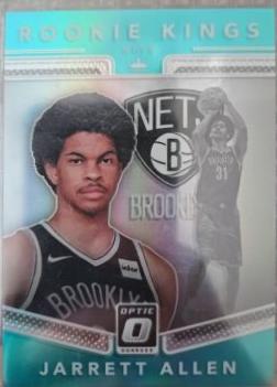 Jarrett Allen [Aqua] #22