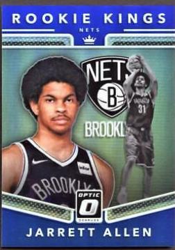Jarrett Allen [Blue] #22