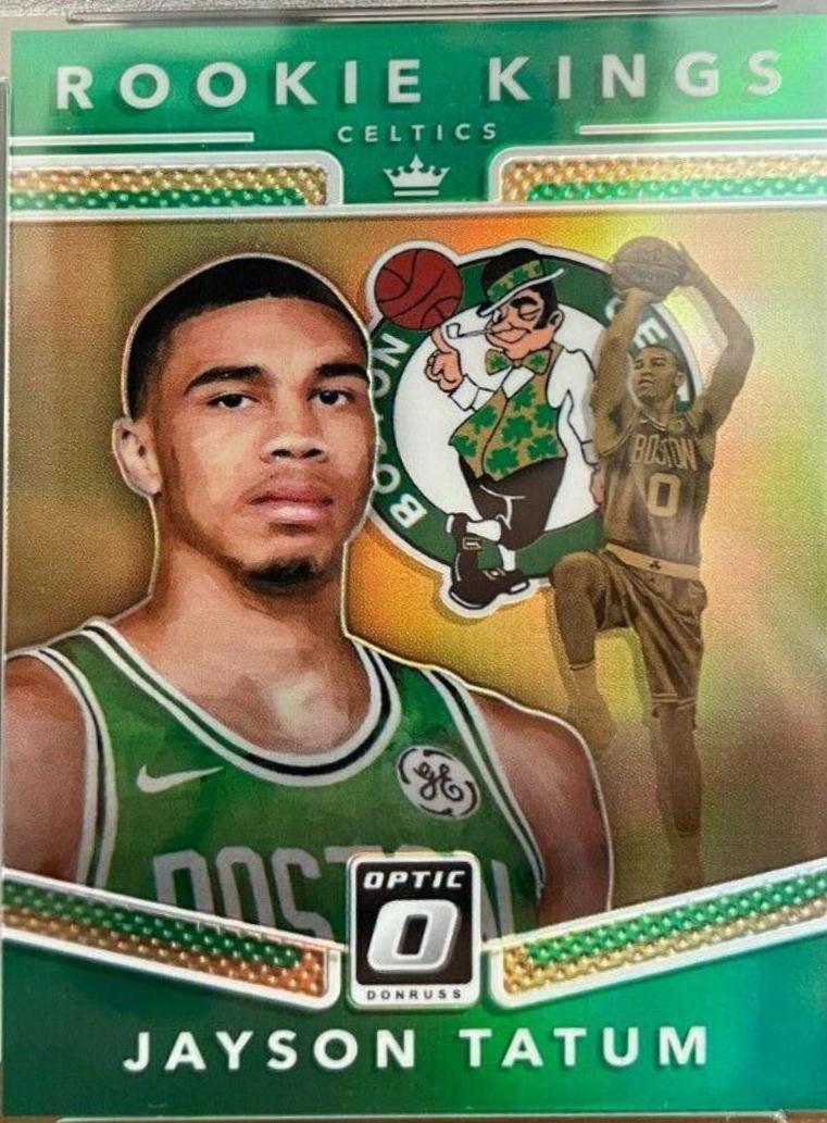Jayson Tatum [Green] #3