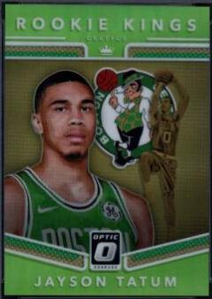 Jayson Tatum [Lime Green] #3