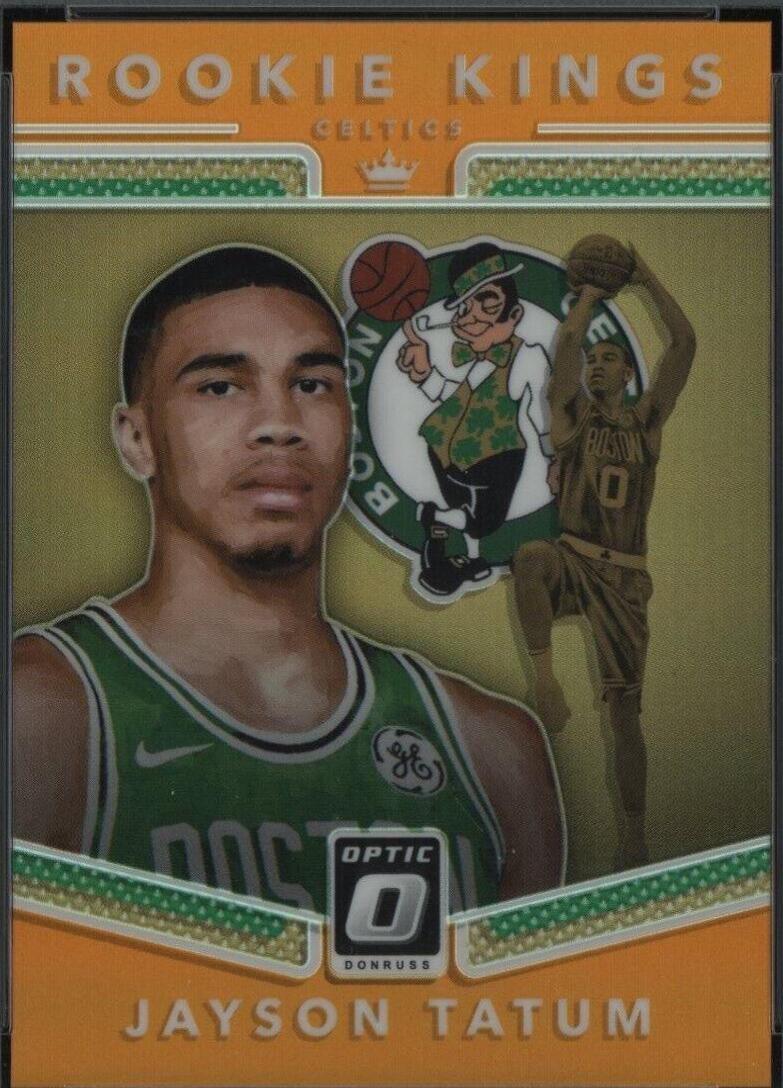 Jayson Tatum [Orange] #3