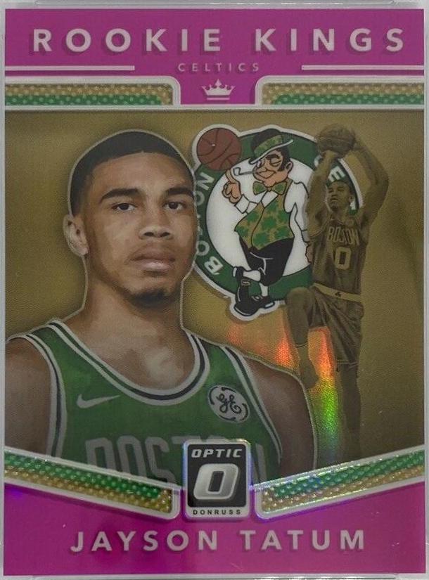 Jayson Tatum [Pink] #3