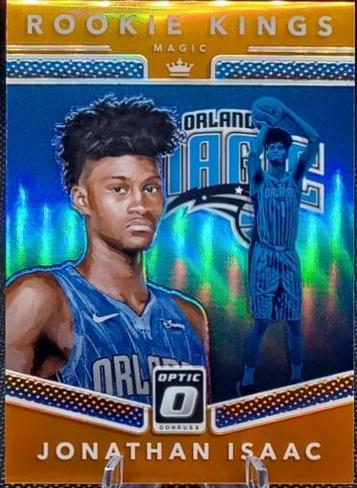 Jonathan Isaac [Orange] #6