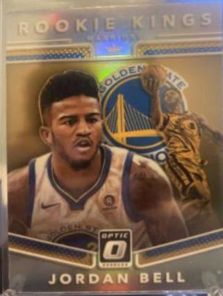 Jordan Bell [Holo] #29