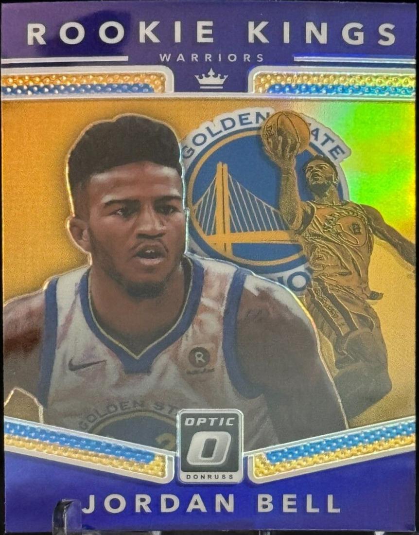 Jordan Bell [Purple] #29