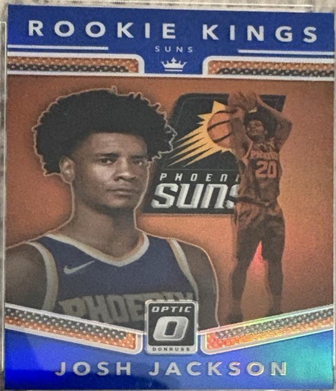 Josh Jackson [Blue] #4