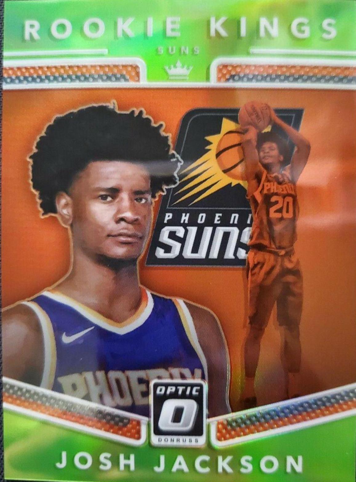 Josh Jackson [Green] #4