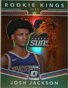 Josh Jackson [Lime Green] #4